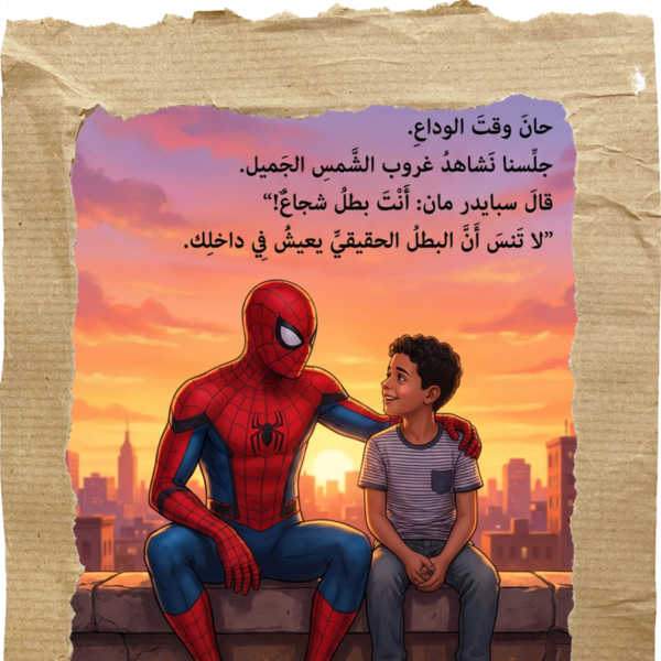 1764848200888420907 ابنك بطل القصة (سبايدر مان)