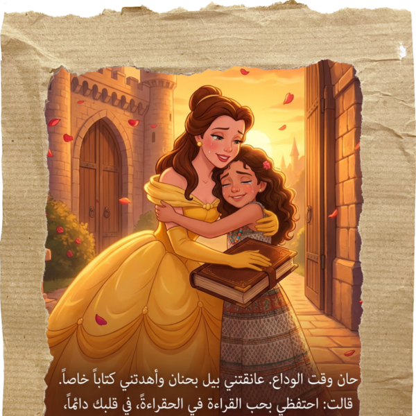 1764849003659440684 بنتك بطلة القصة (الاميرة بيل)