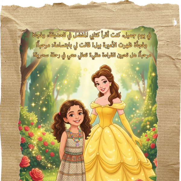1764849003839656809 بنتك بطلة القصة (الاميرة بيل)