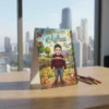 كتاب تلوين يصورة ابنك + الوان هديه