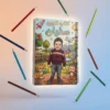كتاب تلوين يصورة ابنك + الوان هديه
