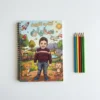 كتاب تلوين يصورة ابنك + الوان هديه